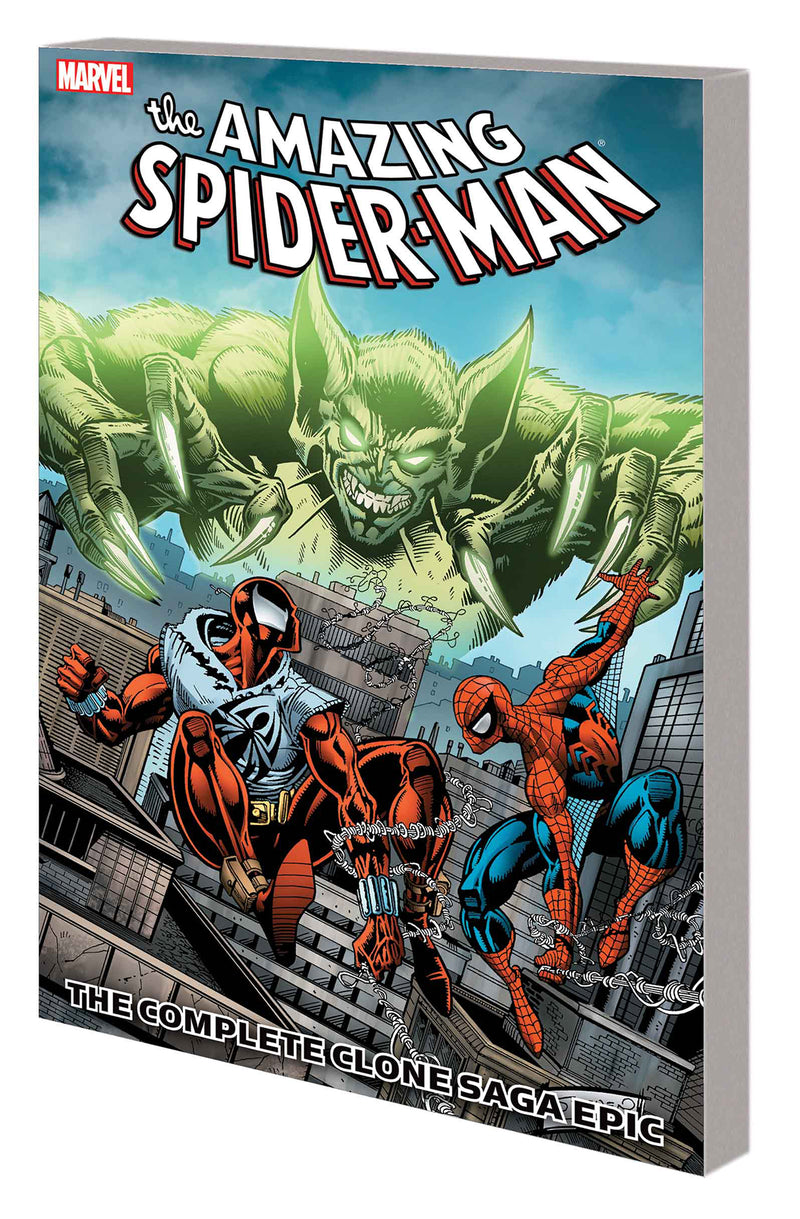 SPIDER-MAN COMPLETE CLONE SAGA EPIC TP VOL 02 NEW PTG