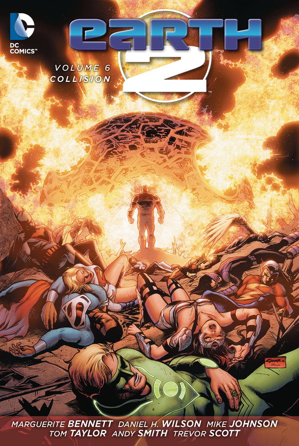 EARTH 2 TP VOL 06 COLLISION