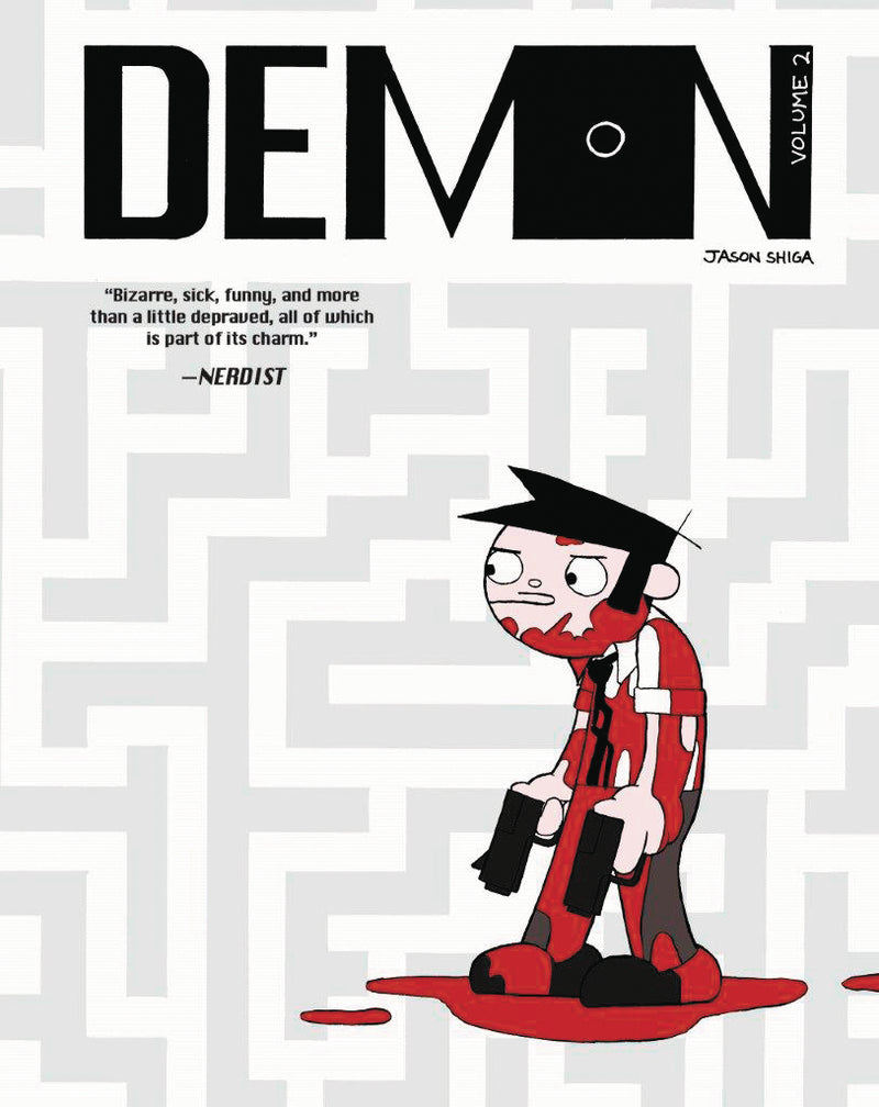 JASON SHIGA DEMON SC GN VOL 02 (C: 0-1-0)