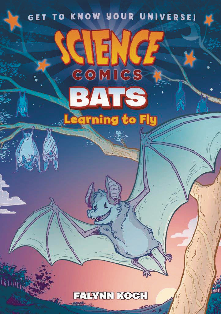 SCIENCE COMICS BATS SC GN (C: 0-1-0)