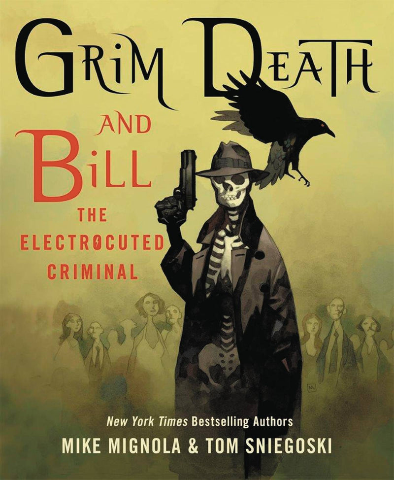 GRIM DEATH & BILL ELECTROCUTED CRIMINAL HC (C: 0-1-0)