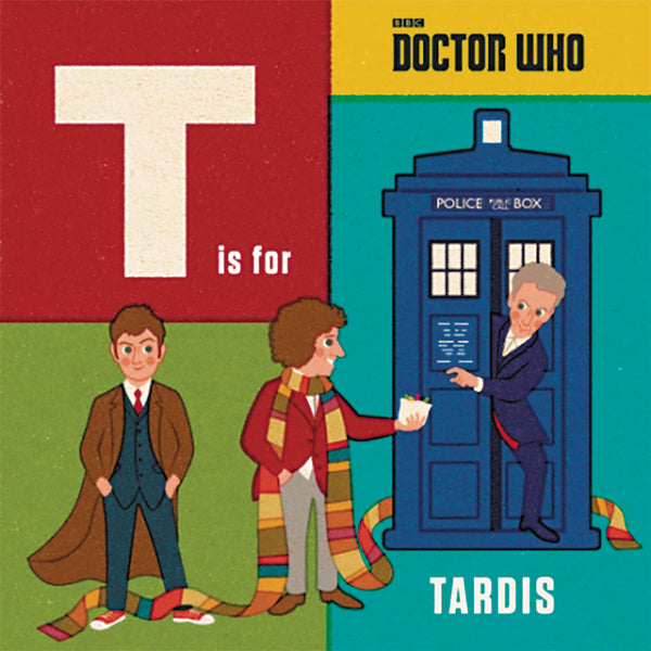 DOCTOR WHO T IS FOR TARDIS HC (C: 0-1-1)