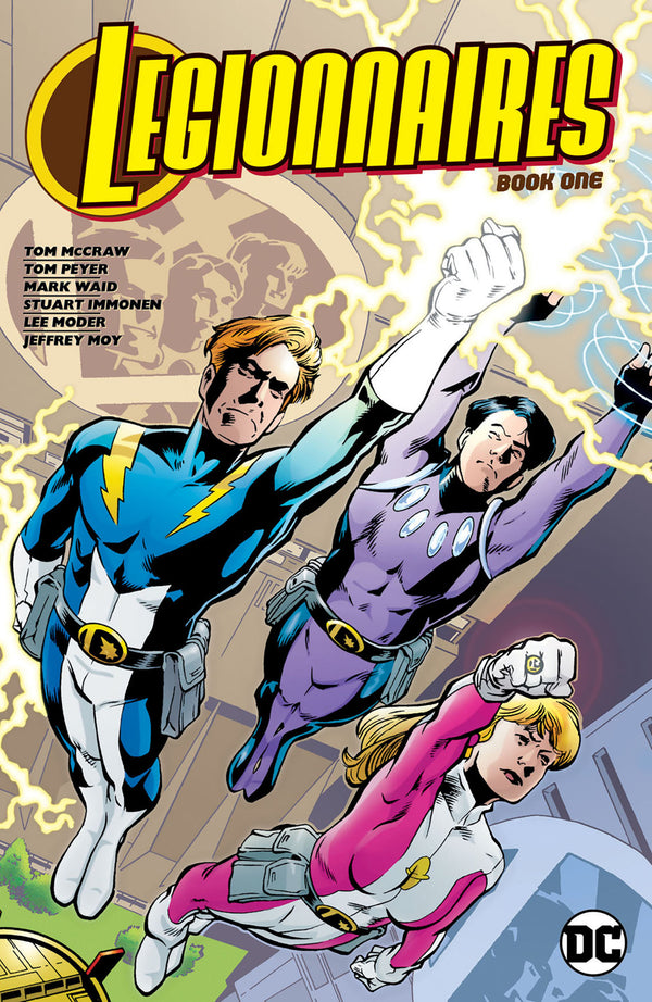 LEGIONNAIRES TP BOOK 01