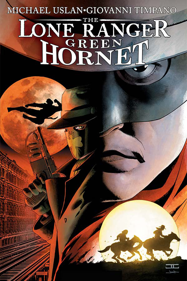 LONE RANGER GREEN HORNET TP