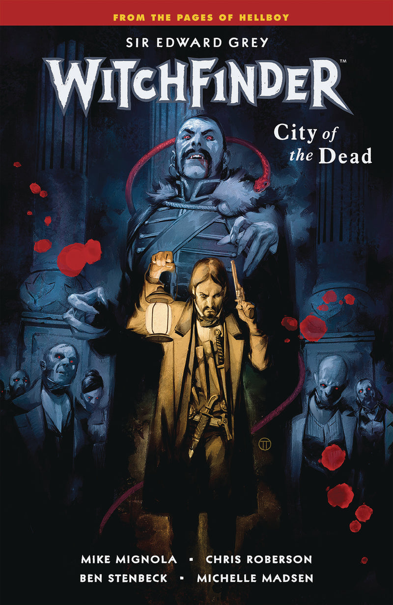 WITCHFINDER TP VOL 04 CITY OF THE DEAD (C: 0-1-2)