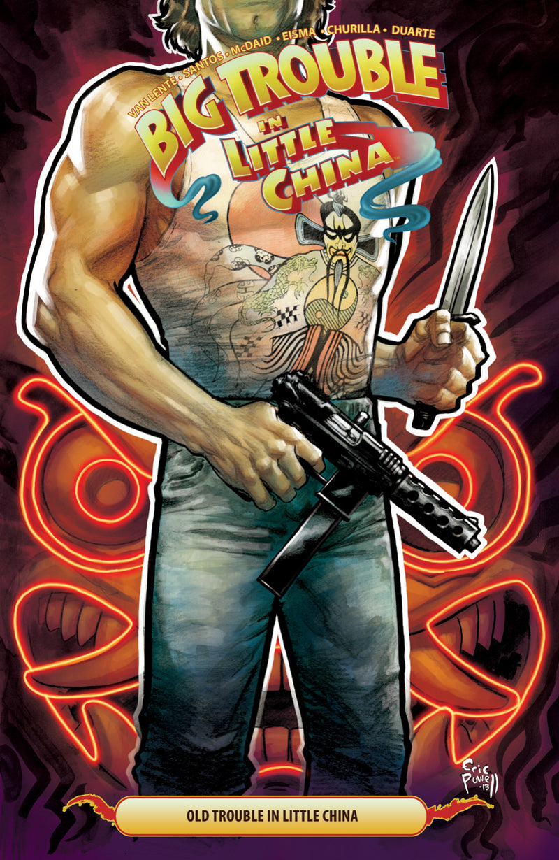 BIG TROUBLE IN LITTLE CHINA TP VOL 06 (C: 0-1-2)
