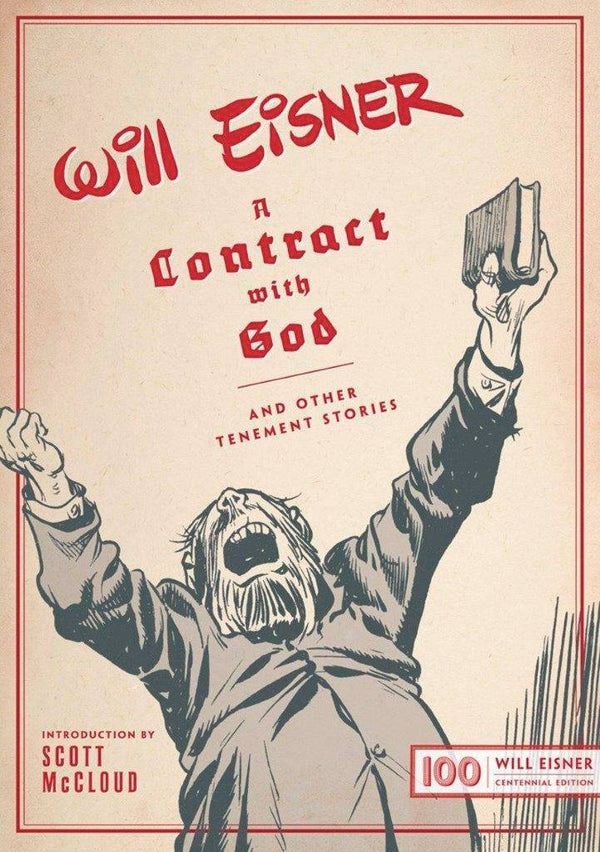 WILL EISNERS CONTRACT WITH GOD OTHER TENEMENT STORIES HC (C: