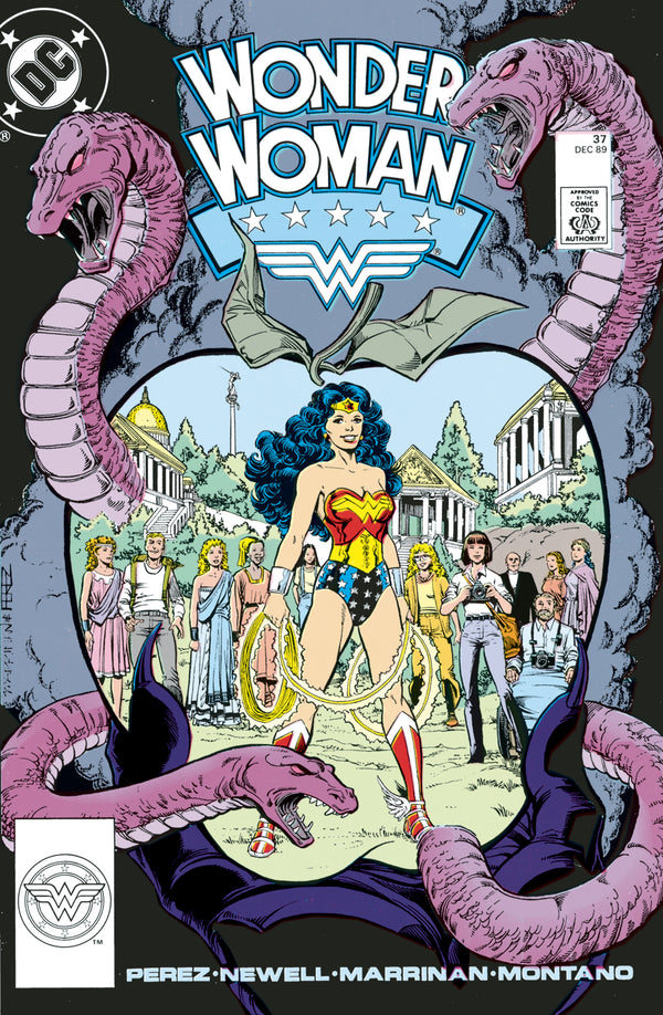 WONDER WOMAN BY GEORGE PEREZ OMNIBUS HC VOL 02