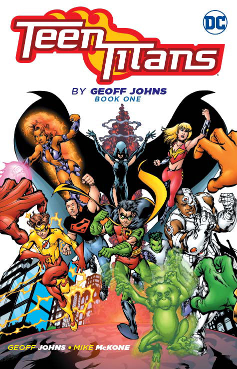 TEEN TITANS BY GEOFF JOHNS BOOK 01