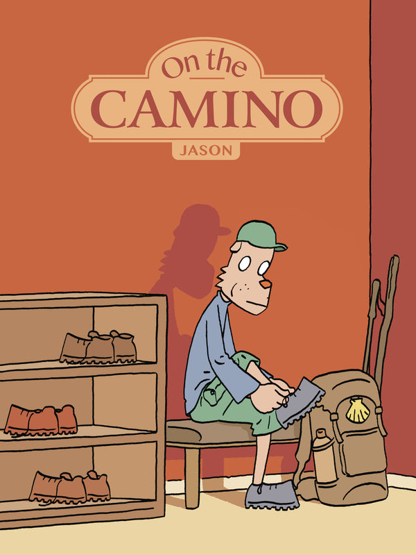 JASON ON THE CAMINO HC (C: 0-1-2)