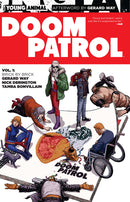 DOOM PATROL TP VOL 01 BRICK BY BRICK (MR)