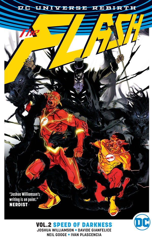 FLASH TP VOL 02 SPEED OF DARKNESS (REBIRTH)