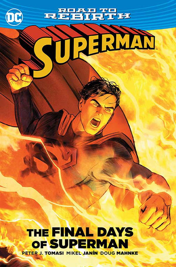 SUPERMAN THE FINAL DAYS OF SUPERMAN TP