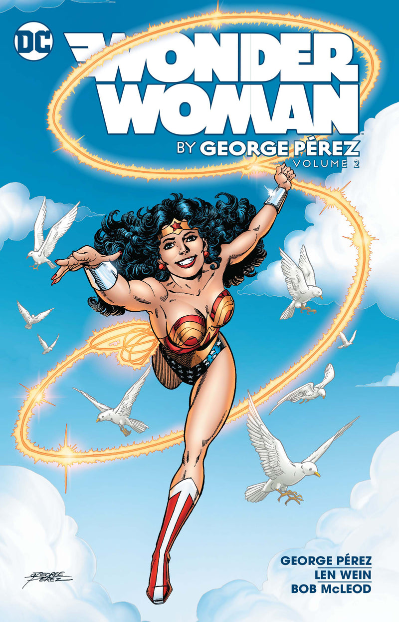 WONDER WOMAN BY GEORGE PEREZ TP VOL 02