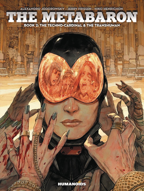 METABARON HC BOOK 02 TECHNO CARDINAL AND TRANSHUMAN (MR) (C:
