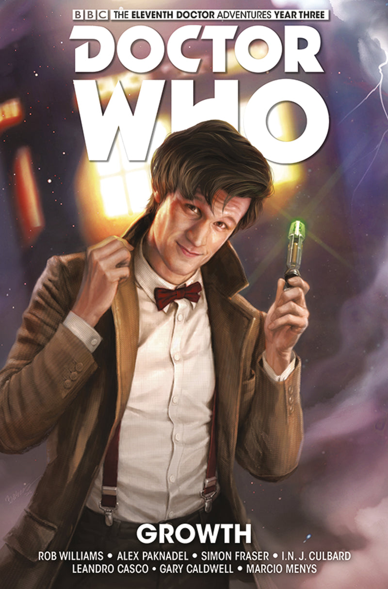 DOCTOR WHO 11TH HC VOL 01 GROWTH