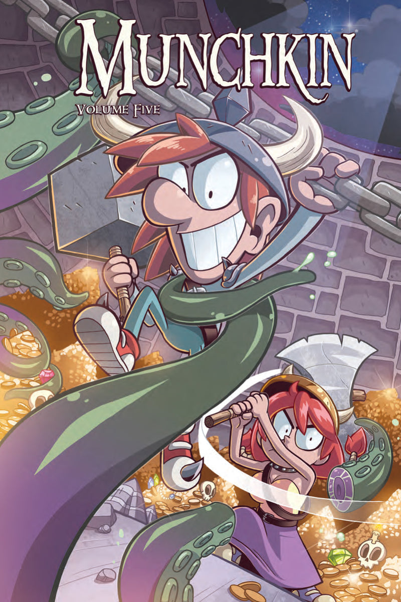 MUNCHKIN TP VOL 05