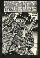 TEENAGE MUTANT NINJA TURTLES ARTISAN ED HC