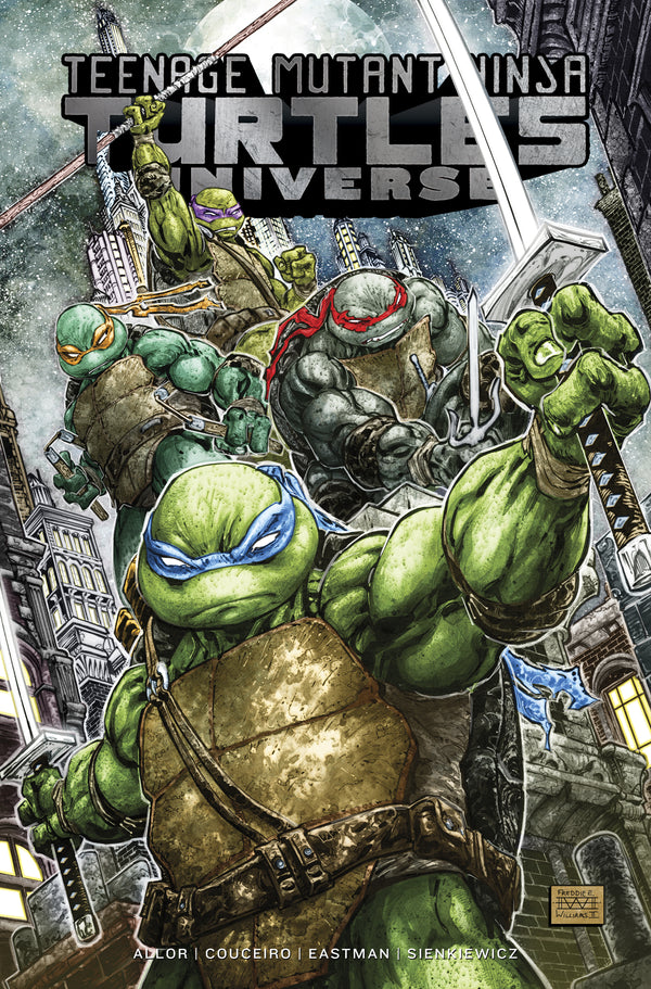 TMNT UNIVERSE TP VOL 01 THE WAR TO COME