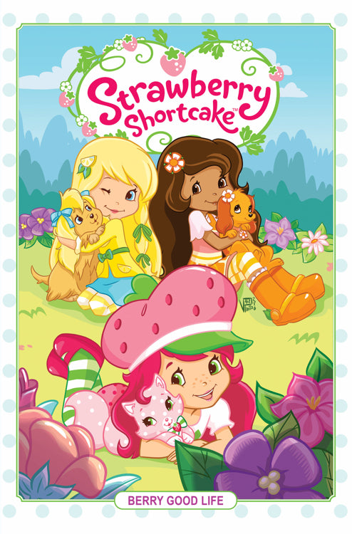 STRAWBERRY SHORTCAKE HC VOL 03