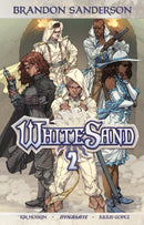 BRANDON SANDERSON WHITE SAND HC VOL 02