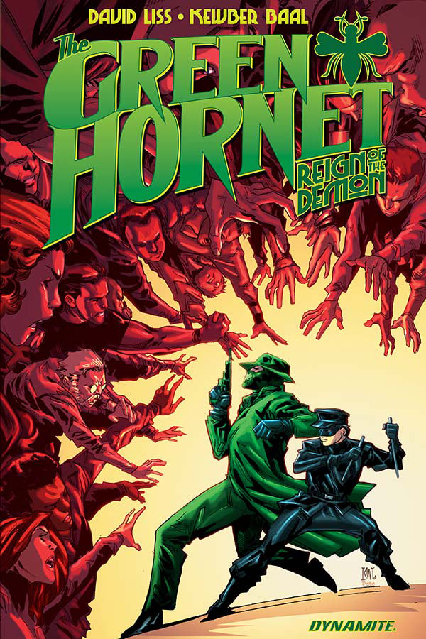 GREEN HORNET REIGN OF THE DEMON TP