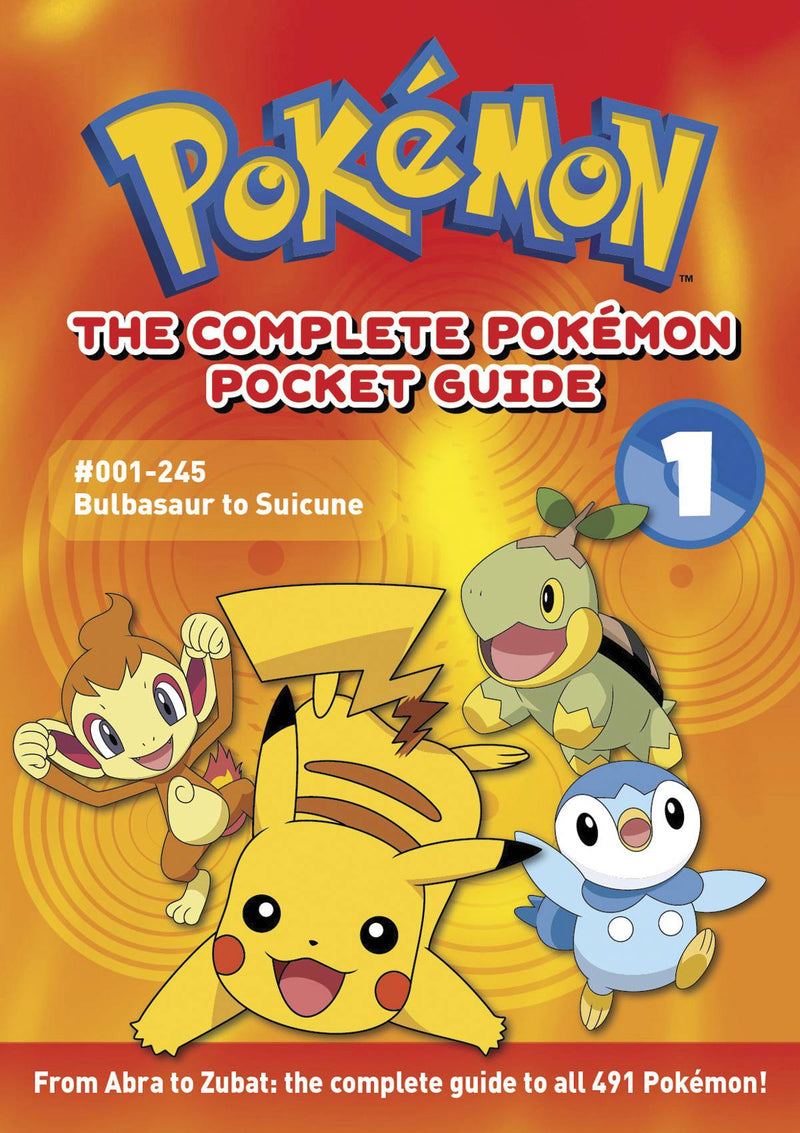 POKEMON COMPLETE POCKET GUIDE SC VOL 01