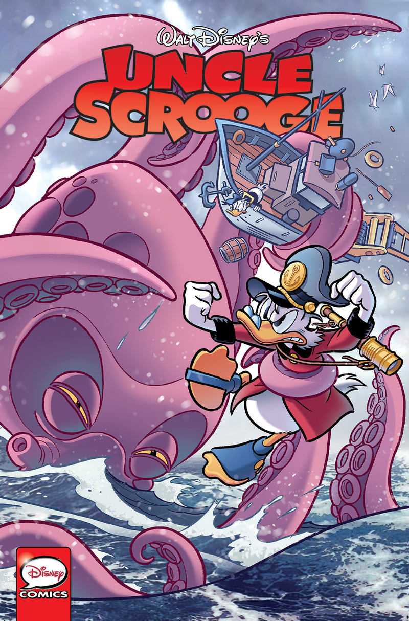 UNCLE SCROOGE TYRANT OF THE TIDES TP
