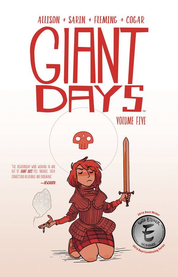 GIANT DAYS TP VOL 05 (C: 0-1-2)