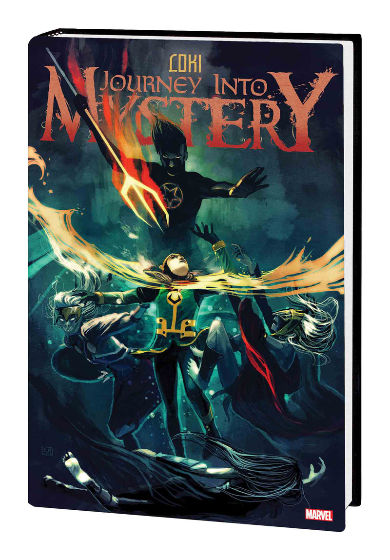 LOKI JOURNEY INTO MYSTERY BY KIERON GILLEN OMNIBUS HC