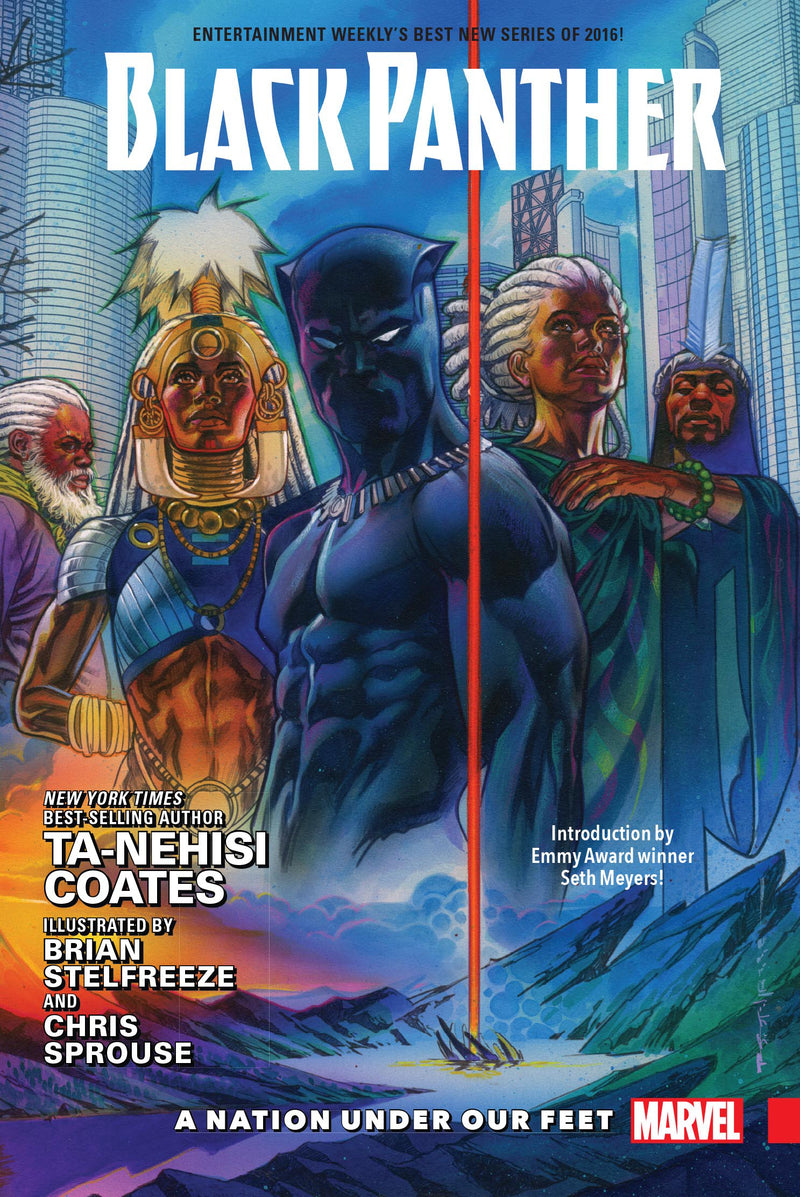 BLACK PANTHER HC VOL 01 A NATION UNDER OUR FEET