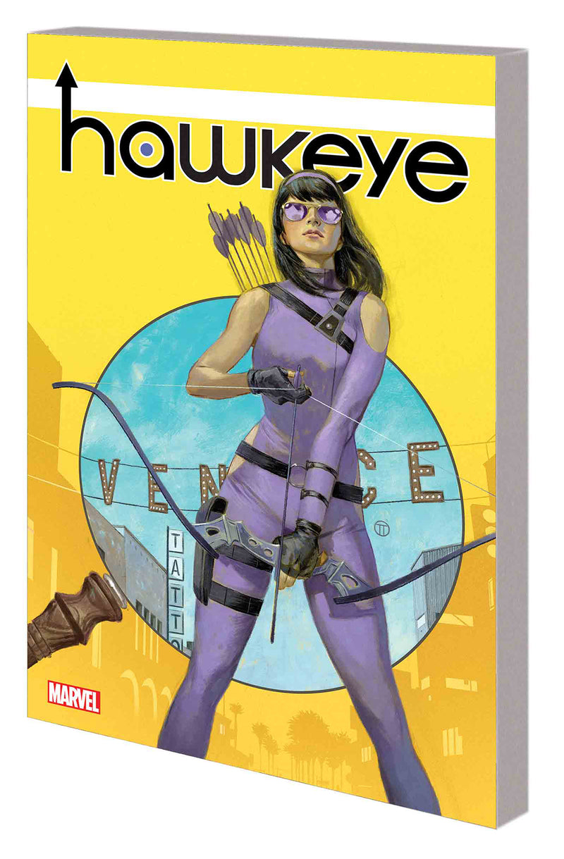 HAWKEYE TP VOL 01 KATE BISHOP