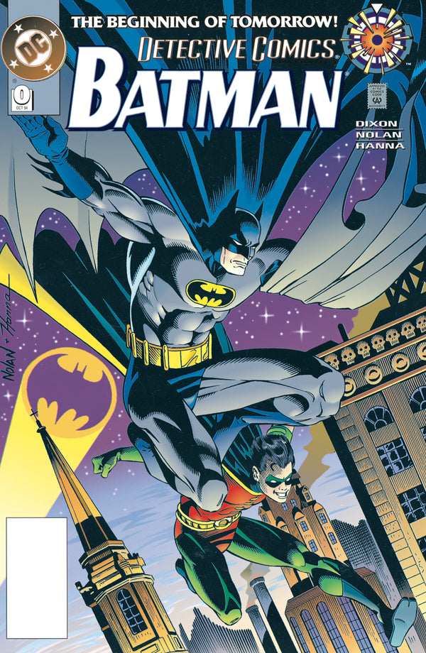 BATMAN ZERO HOUR TP