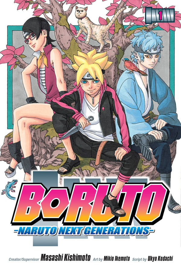 BORUTO GN VOL 01 NARUTO NEXT GENERATIONS (C: 1-0-1
