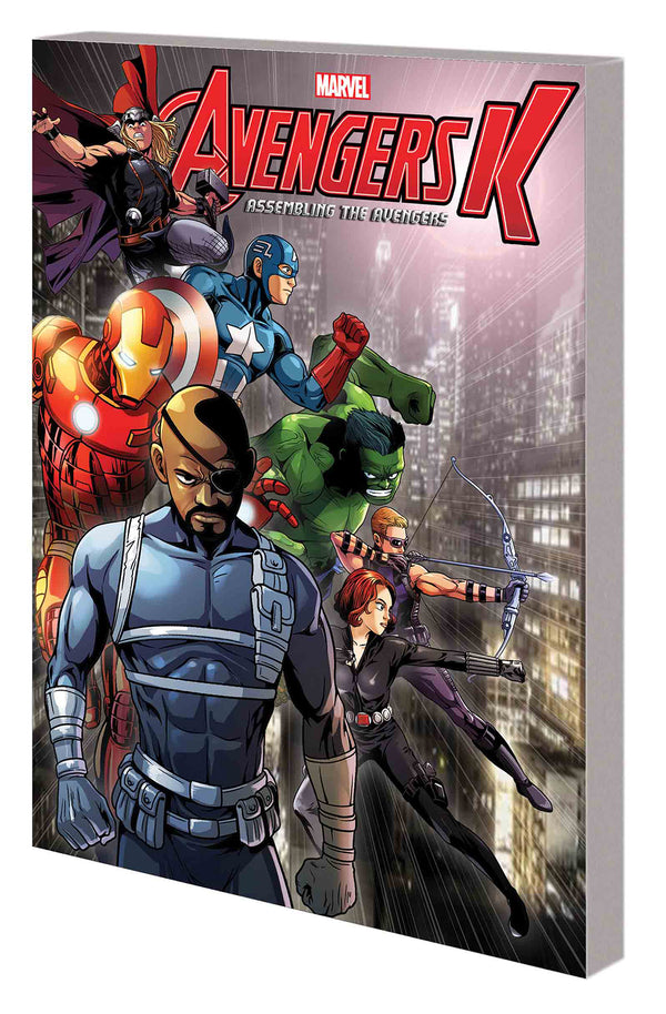 AVENGERS K TP BOOK 05 ASSEMBLING AVENGERS