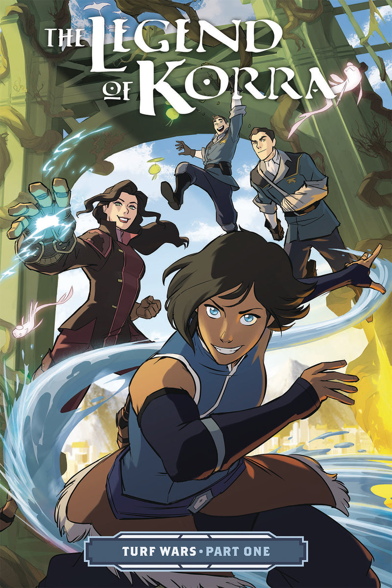 LEGEND OF KORRA TP VOL 01 TURF WARS PT 1