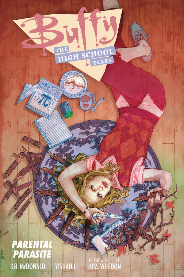 BUFFY HIGH SCHOOL YEARS PARENTAL PARASITE TP (C: 0-1-2)