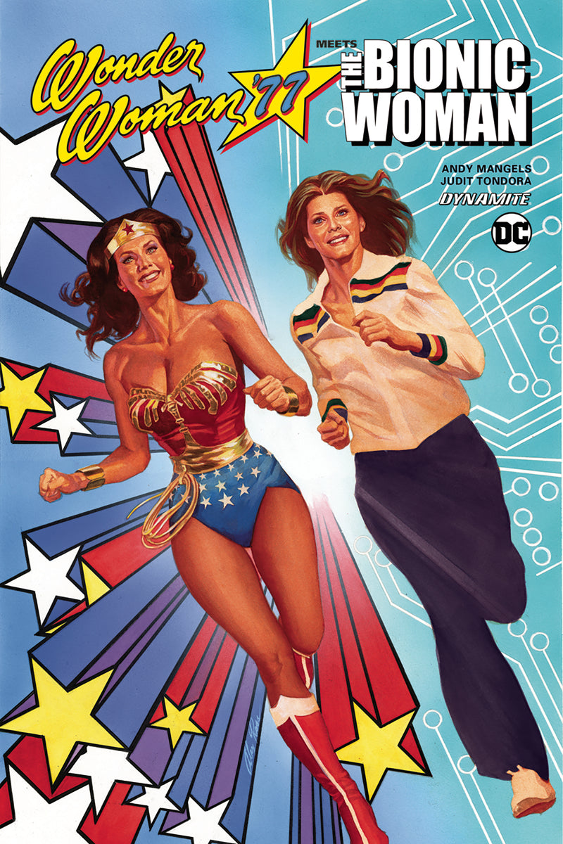 WONDER WOMAN 77 BIONIC WOMAN TP