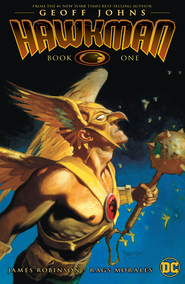 HAWKMAN BY GEOFF JOHNS TP BOOK 01