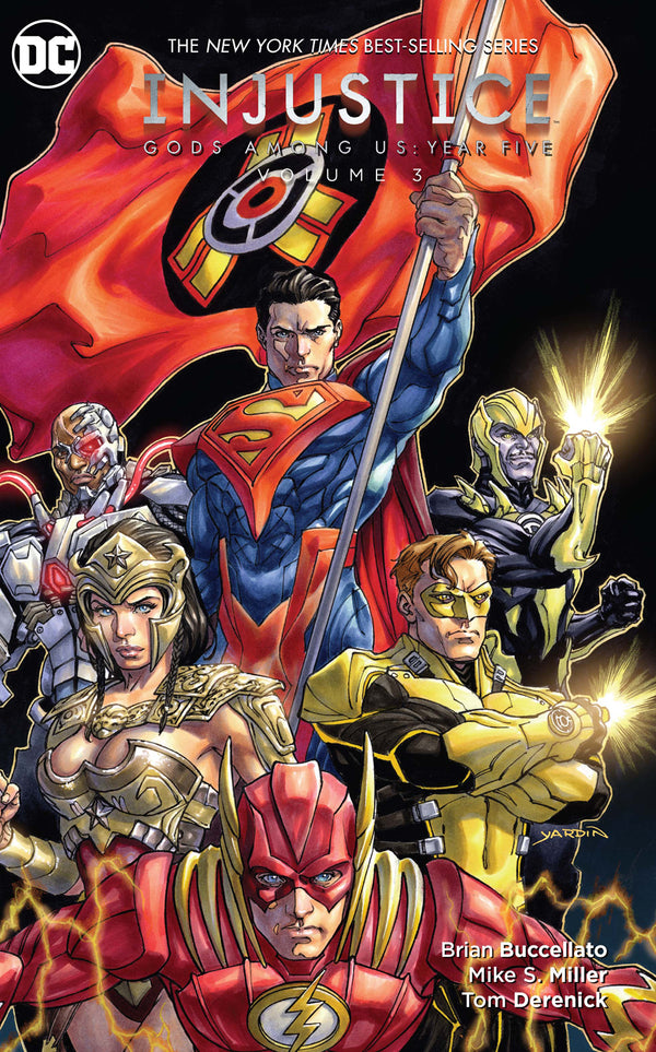 INJUSTICE GODS AMONG US YEAR FIVE HC VOL 03