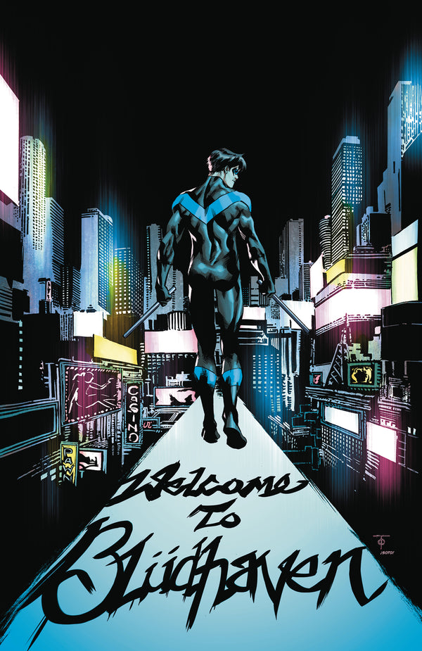 NIGHTWING TP VOL 02 BACK TO BLUDHAVEN (REBIRTH)