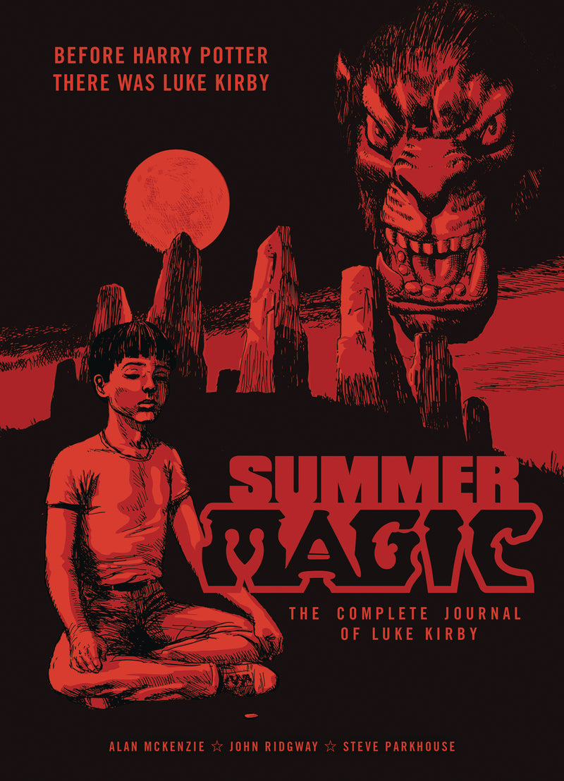 SUMMER MAGIC COMP JOURNAL OF LUKE KIRBY GN (C: 0-0