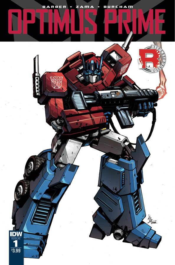 TRANSFORMERS OPTIMUS PRIME TP VOL 01