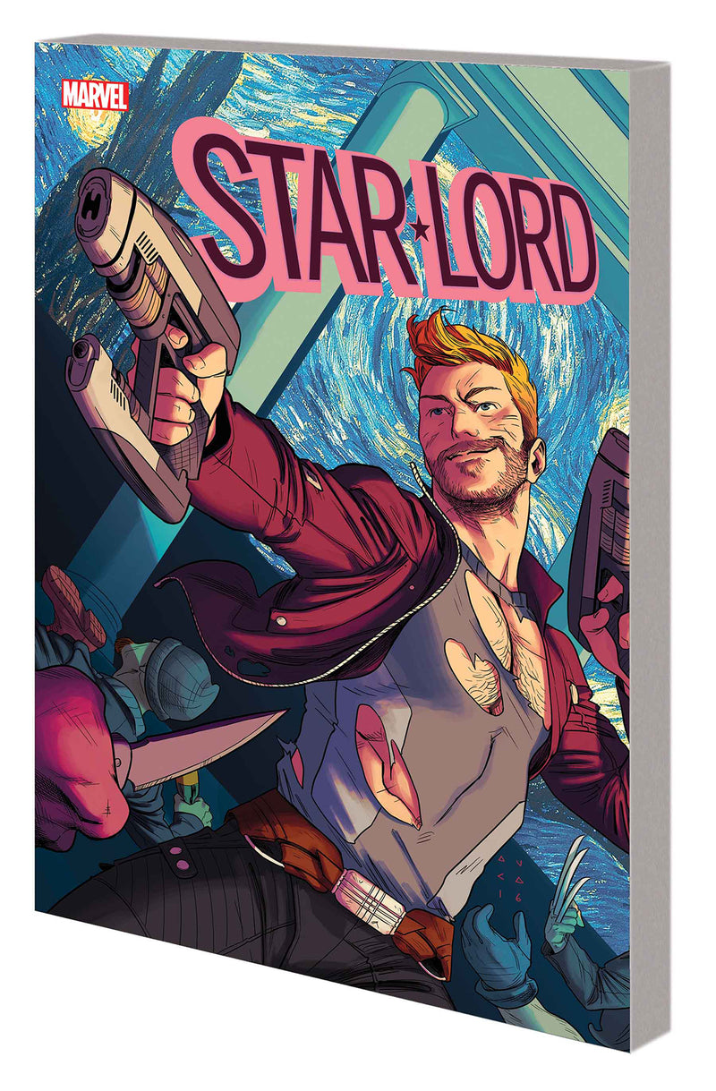 STAR-LORD TP VOL 03 GROUNDED