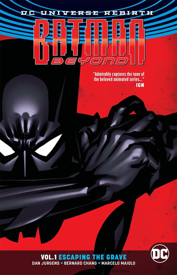 BATMAN BEYOND TP VOL 01 ESCAPING THE GRAVE (REBIRTH)