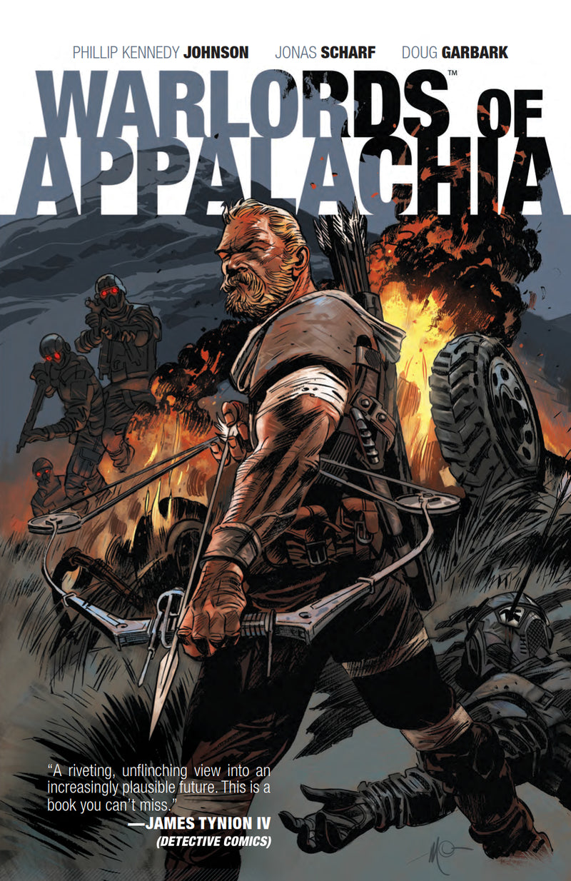 WARLORDS OF APPALACHIA TP (C: 0-1-2)