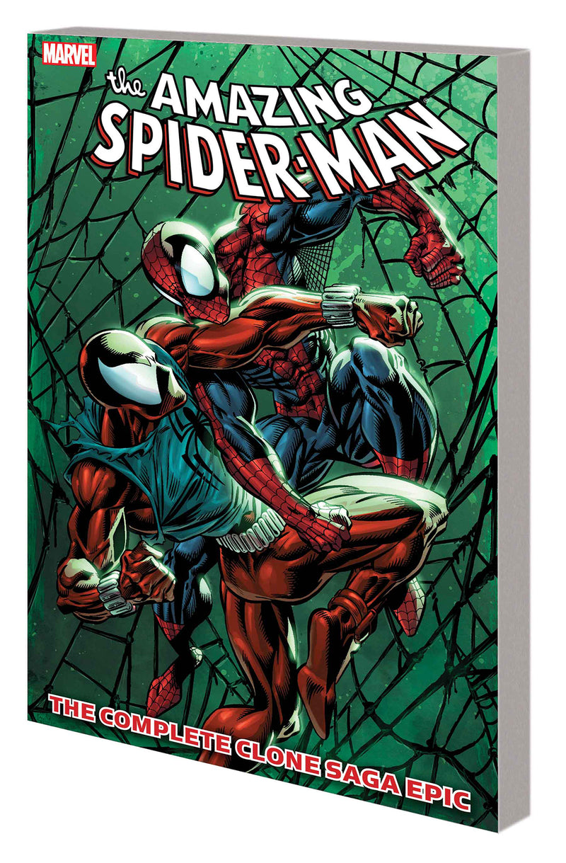 SPIDER-MAN COMPLETE CLONE SAGA EPIC TP VOL 04 NEW PTG