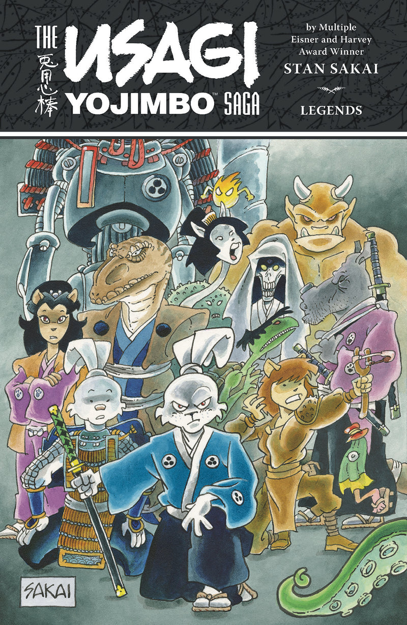 USAGI YOJIMBO SAGA LEGENDS TP (C: 0-1-2)