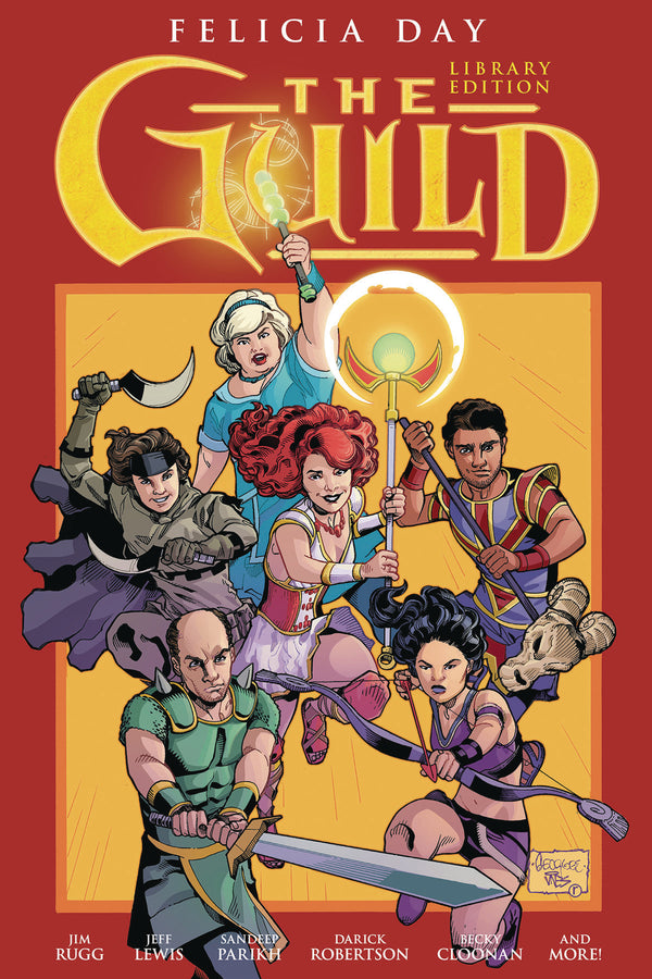 GUILD LIBRARY EDITION HC VOL 01 (C: 0-1-2)