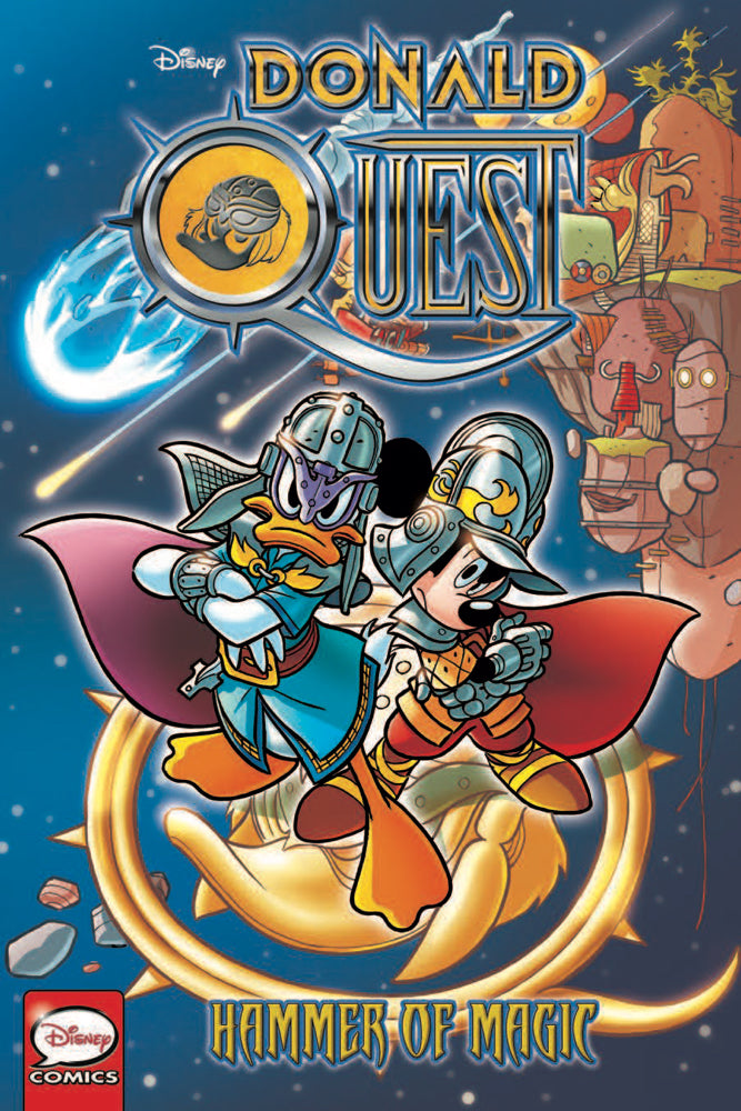 DONALD QUEST TP HAMMER OF MAGIC